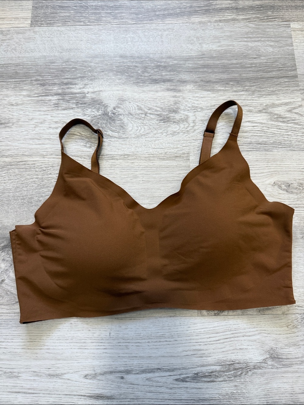 Wireless Okko Bra in Brown